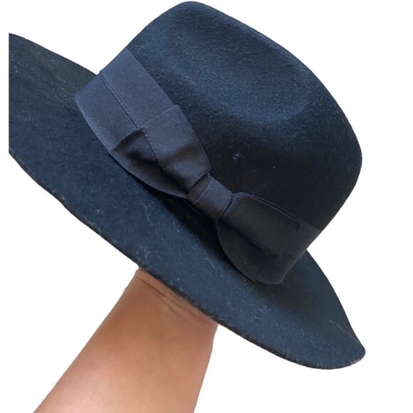 New NORDSTROM 100% Wool Unisex Fedora Hat main image 5